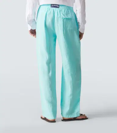 Vilebrequin Linen wide-leg pants | Thumbnail 6