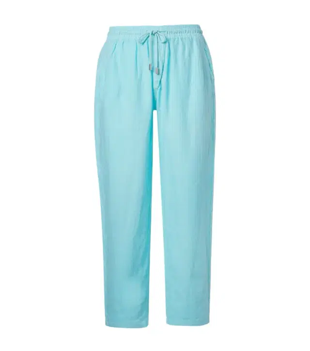 Vilebrequin Linen wide-leg pants