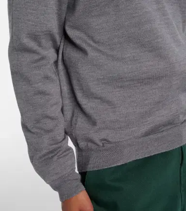 Miu Miu Virgin wool polo sweater | Thumbnail 2