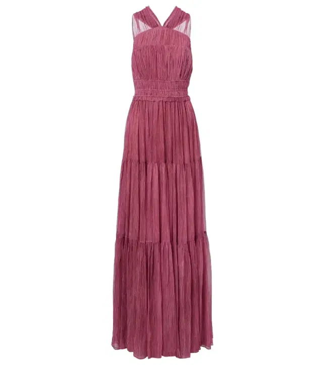 Ulla Johnson Freesia silk chiffon gown