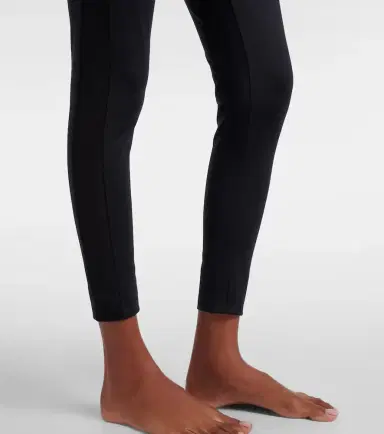 Eres Comaneci tulle-trimmed leggings | Thumbnail 2 Eres Comaneci tulle-trimmed leggings | Thumbnail 2