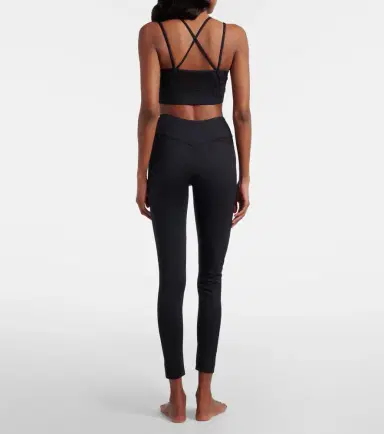 Eres Comaneci tulle-trimmed leggings | Thumbnail 5 Eres Comaneci tulle-trimmed leggings | Thumbnail 5