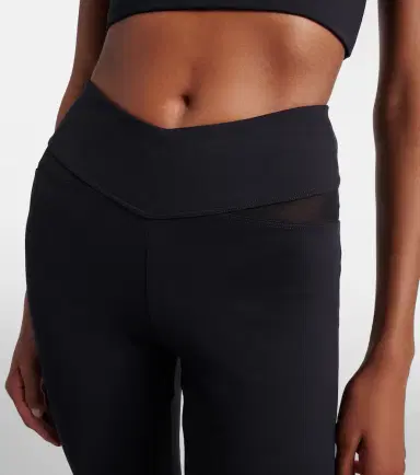 Eres Comaneci tulle-trimmed leggings | Thumbnail 6 Eres Comaneci tulle-trimmed leggings | Thumbnail 6