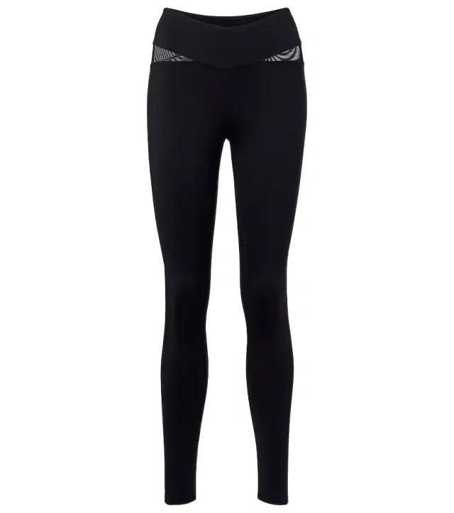 Comaneci tulle-trimmed leggings