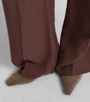 Brunello Cucinelli Suede slingback pumps | Thumbnail 5 Brunello Cucinelli Suede slingback pumps | Thumbnail 5