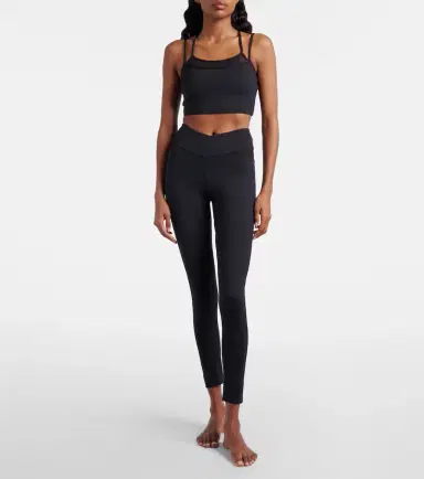 Eres Cooper tulle-trimmed sports bra | Thumbnail 2