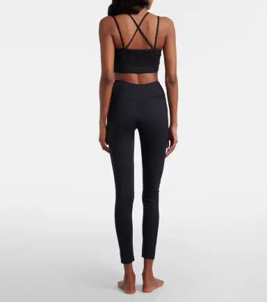 Eres Cooper tulle-trimmed sports bra | Thumbnail 4