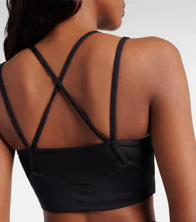 Eres Cooper tulle-trimmed sports bra | Thumbnail 5