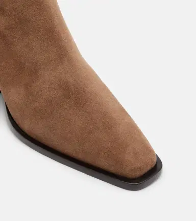 Brunello Cucinelli Monili suede Chelsea boots | Thumbnail 3 Brunello Cucinelli Monili suede Chelsea boots | Thumbnail 3