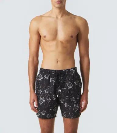 Vilebrequin Mahina printed swim trunks | Thumbnail 4