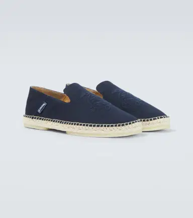 Vilebrequin Embroidered canvas espadrilles | Thumbnail 2