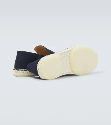 Vilebrequin Embroidered canvas espadrilles | Thumbnail 3