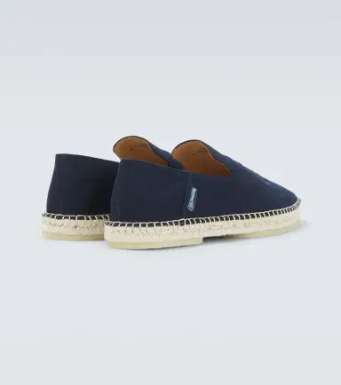 Vilebrequin Embroidered canvas espadrilles | Thumbnail 4