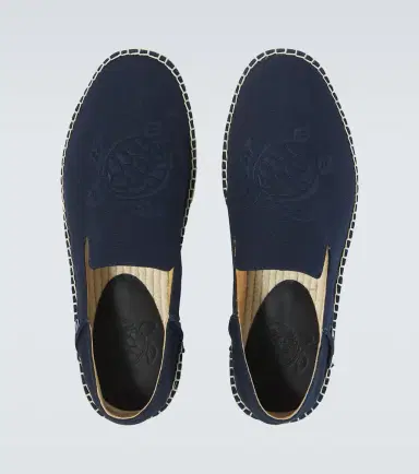 Vilebrequin Embroidered canvas espadrilles | Thumbnail 5