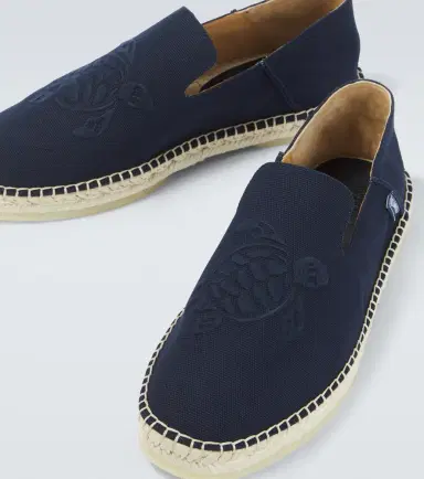 Vilebrequin Embroidered canvas espadrilles | Thumbnail 6