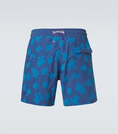 Vilebrequin Moorea printed swim trunks | Thumbnail 2 Vilebrequin Moorea printed swim trunks | Thumbnail 2