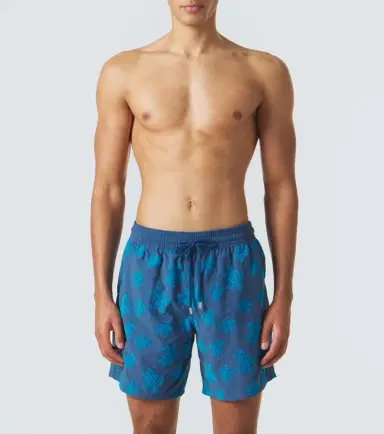 Vilebrequin Moorea printed swim trunks | Thumbnail 4 Vilebrequin Moorea printed swim trunks | Thumbnail 4