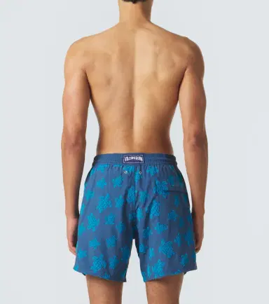 Vilebrequin Moorea printed swim trunks | Thumbnail 5 Vilebrequin Moorea printed swim trunks | Thumbnail 5