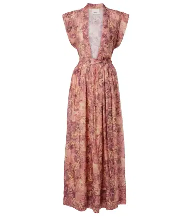 Isabel Marant Melissa printed silk voile maxi dress | Thumbnail 1