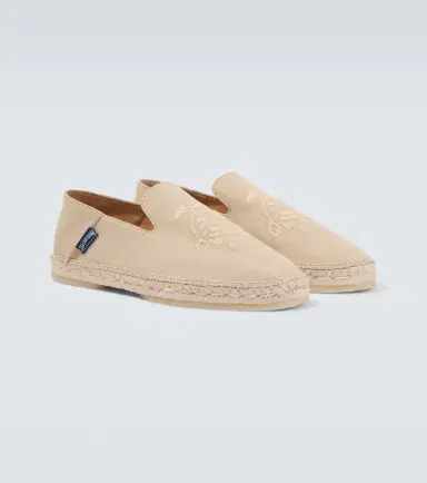 Vilebrequin Embroidered canvas espadrilles | Thumbnail 3 Vilebrequin Embroidered canvas espadrilles | Thumbnail 3