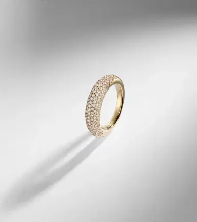 Engelbert New York 66 Medium 18kt gold ring with diamonds | Thumbnail 5 Engelbert New York 66 Medium 18kt gold ring with diamonds | Thumbnail 5