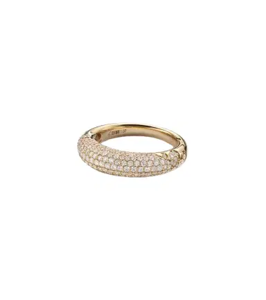 Engelbert New York 66 Medium 18kt gold ring with diamonds | Thumbnail 1 Engelbert New York 66 Medium 18kt gold ring with diamonds | Thumbnail 1