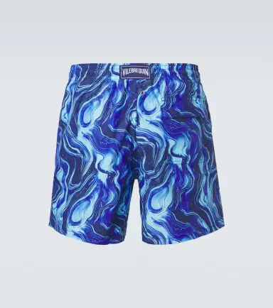 Vilebrequin Moorea printed swim trunks | Thumbnail 2 Vilebrequin Moorea printed swim trunks | Thumbnail 2