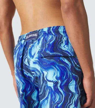 Vilebrequin Moorea printed swim trunks | Thumbnail 3 Vilebrequin Moorea printed swim trunks | Thumbnail 3