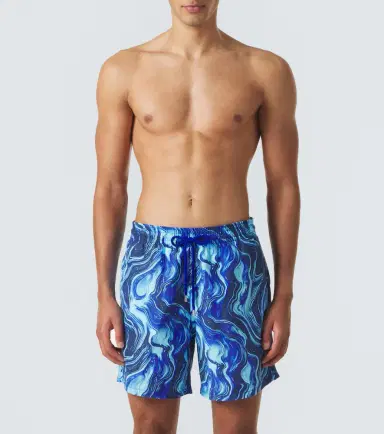 Vilebrequin Moorea printed swim trunks | Thumbnail 4 Vilebrequin Moorea printed swim trunks | Thumbnail 4