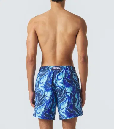 Vilebrequin Moorea printed swim trunks | Thumbnail 5 Vilebrequin Moorea printed swim trunks | Thumbnail 5