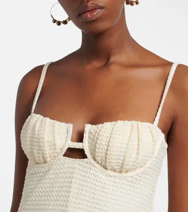 Montce Petal knitted minidress | Thumbnail 4 Montce Petal knitted minidress | Thumbnail 4