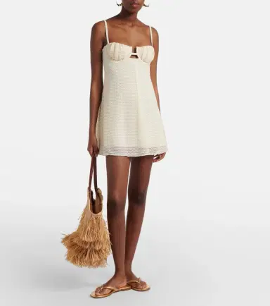 Montce Petal knitted minidress | Thumbnail 5 Montce Petal knitted minidress | Thumbnail 5