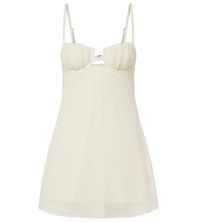 Montce Petal knitted minidress