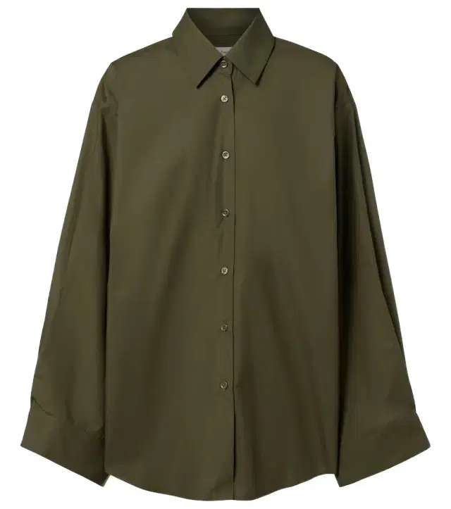 Tila oversized cotton shirt