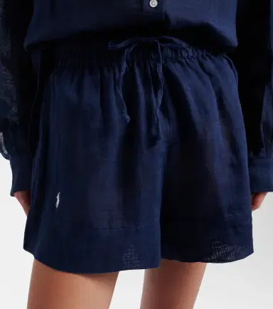 Polo Ralph Lauren Cotton and linen shorts | Thumbnail 3