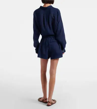 Polo Ralph Lauren Cotton and linen shorts | Thumbnail 5