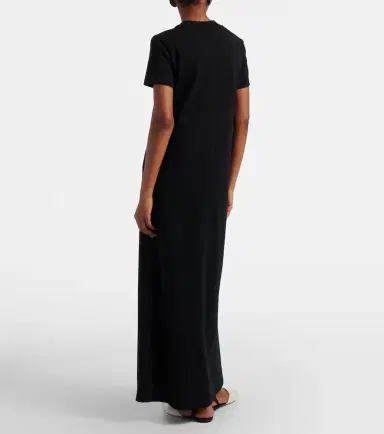 The Frankie Shop Malo cotton jersey maxi dress | Thumbnail 2