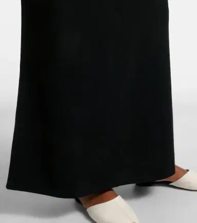 The Frankie Shop Malo cotton jersey maxi dress | Thumbnail 5