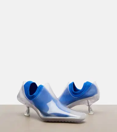 Loewe Emily PVC ankle boots | Thumbnail 4