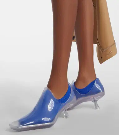 Loewe Emily PVC ankle boots | Thumbnail 5