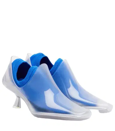 Loewe Emily PVC ankle boots | Thumbnail 1