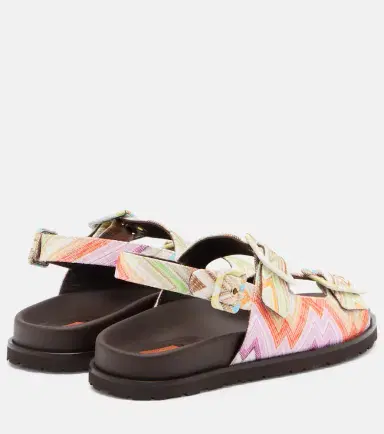 Missoni Mia Zigzag slingback sandals | Thumbnail 2 Missoni Mia Zigzag slingback sandals | Thumbnail 2