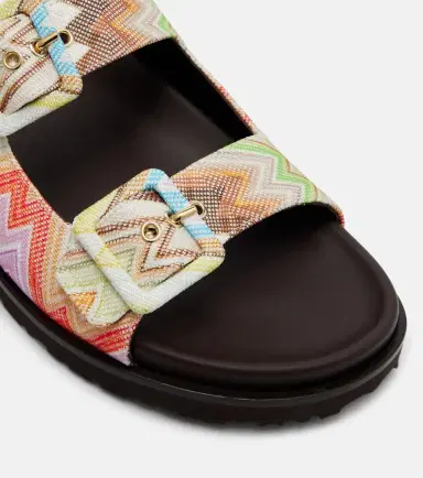 Missoni Mia Zigzag slingback sandals | Thumbnail 4 Missoni Mia Zigzag slingback sandals | Thumbnail 4
