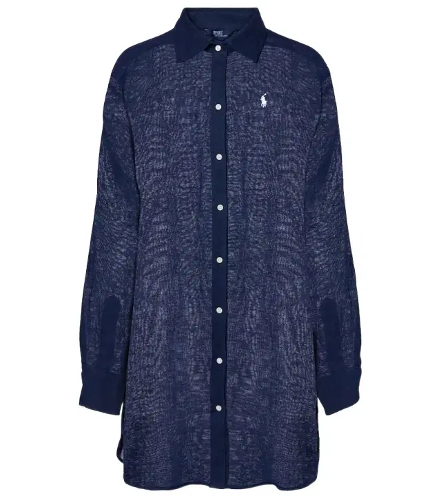Polo Ralph Lauren Cotton and linen shirt