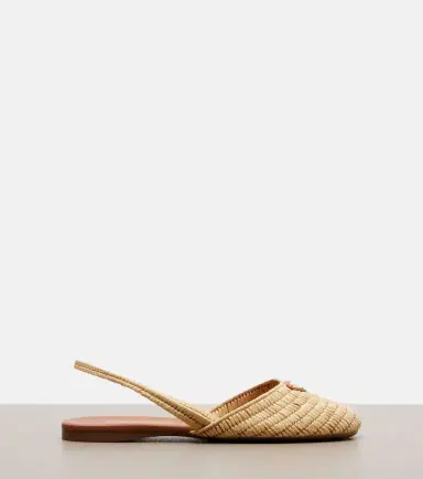 Prada Crochet slingback flats | Thumbnail 2