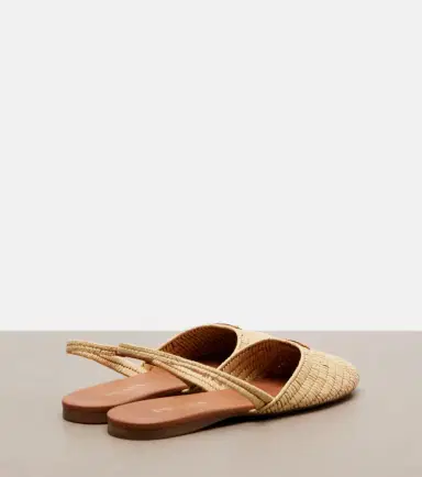 Prada Crochet slingback flats | Thumbnail 4