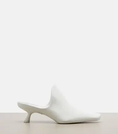 Loewe Emily leather mules | Thumbnail 3