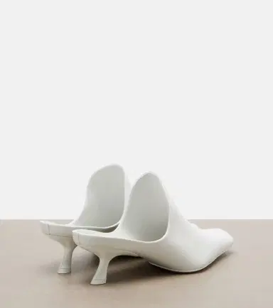 Loewe Emily leather mules | Thumbnail 4