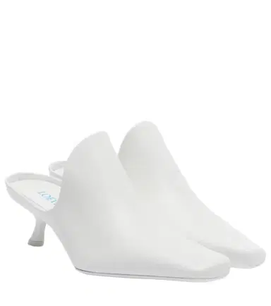 Loewe Emily leather mules | Thumbnail 1