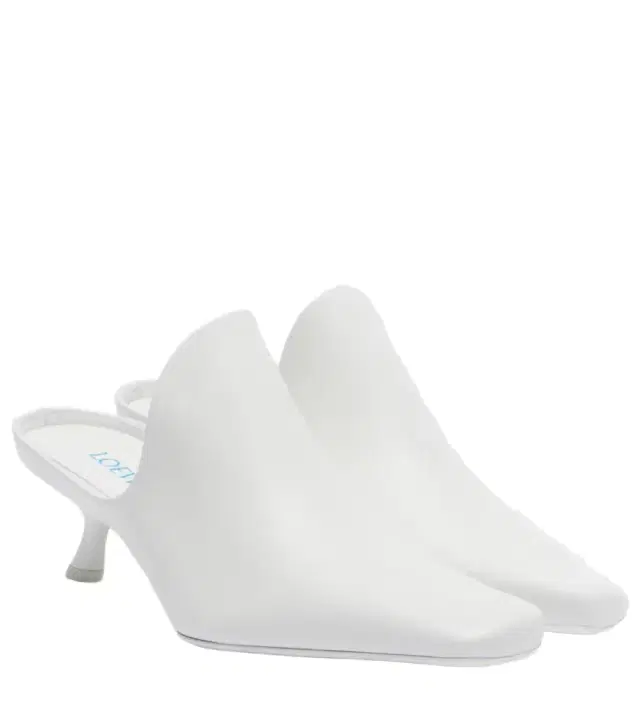 Loewe Emily leather mules